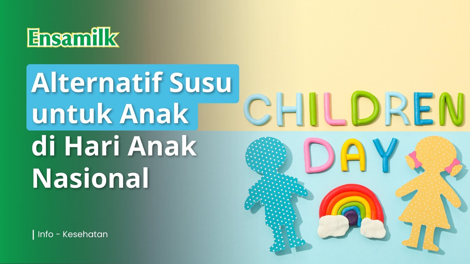 Alternatif Susu Sehat untuk Anak di Hari Anak Nasional